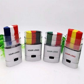 Fanschminke Stift mit Logo | Perfekt für Fußball & Prom...